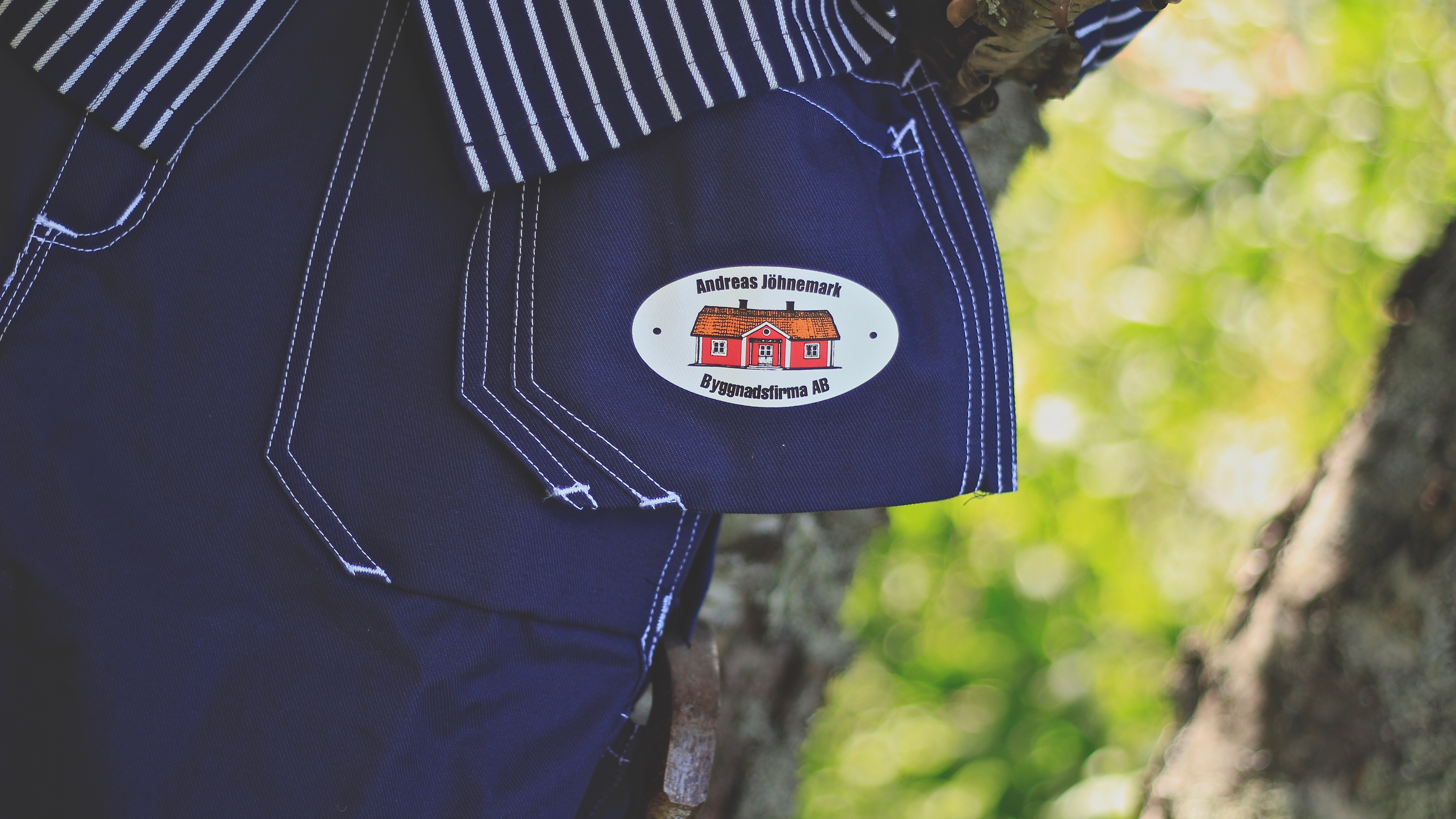 Andreas Jöhnemark byggnadsfirma AB logotyp